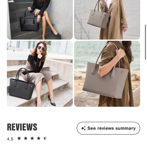 Black Dagne Dover Signature Legend Tote - Picture 11 of 16